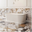 Cassa Deisgn Westminster Back To Wall Freestanding Bath