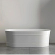 Otti Attica Bondi Gloss White Bath