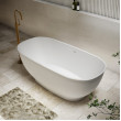 Cassa Design Hampton Freestanding Bath - Matte White