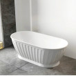 Otti Attica Kensington Gloss White Bath