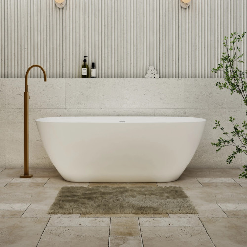 Cassa Deisgn Rec Slimline Bathtub Freestanding