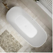 Cassa Deisgn Rec Slimline Bathtub Freestanding
