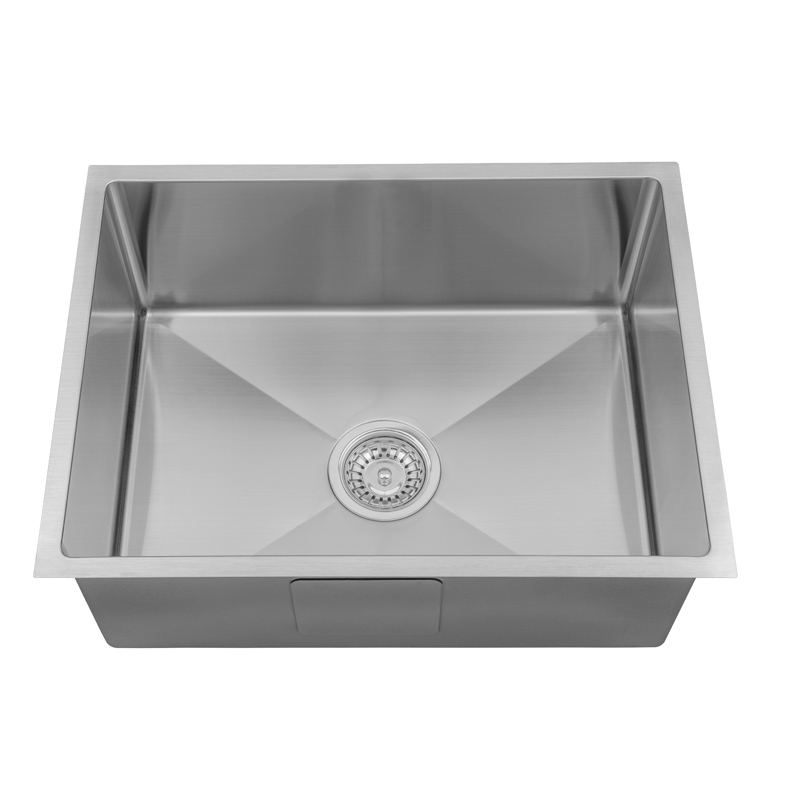 BadundKüche 580 x 440 x 230mm Kitchen Sink with Round Corner