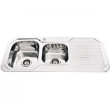 BadundKüche 980 x 480 x 170mm or 1080 x 480 x 170mm or 1180 x 480 x 170mm Kitchen Sink