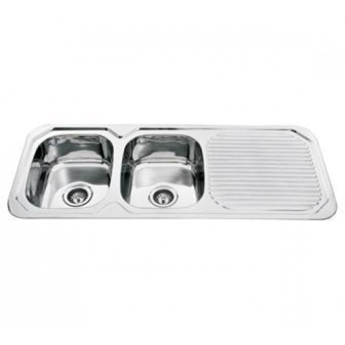BadundKüche 980 x 480 x 170mm or 1080 x 480 x 170mm or 1180 x 480 x 170mm Kitchen Sink