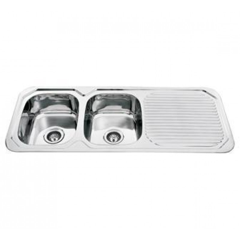 BadundKüche 980 x 480 x 170mm or 1080 x 480 x 170mm or 1180 x 480 x 170mm Kitchen Sink BadundKüche 980 x 480 x 170mm or 1080 x 480 x 170mm or 1180 x 480 x 170mm Kitchen Sink
