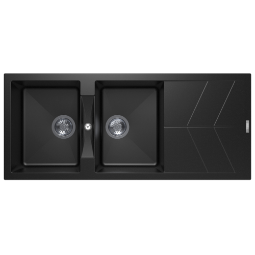 Aquaperla 1150 x 500 mm  Granite Kitchen Sink