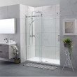 Covey 870-2000mm Frameless Sliding Door Shower Screen