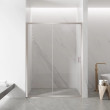 Covey 920-1750mm Semi-frame Single Sliding Door Shower Screen