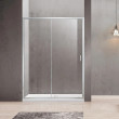Covey 920-1750mm Semi-frame Single Sliding Door Shower Screen