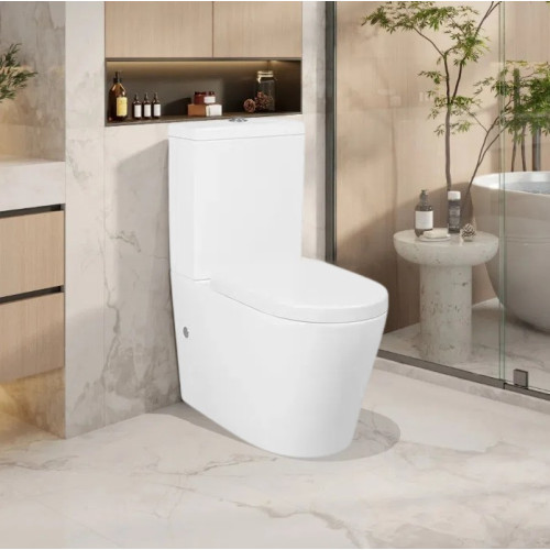 Inspire-Alzano Rimless Toilet Suite
