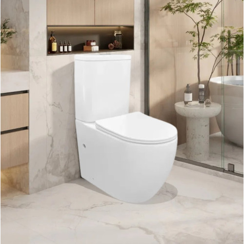 Inspire-Cosenza Rimless Toilet Suite