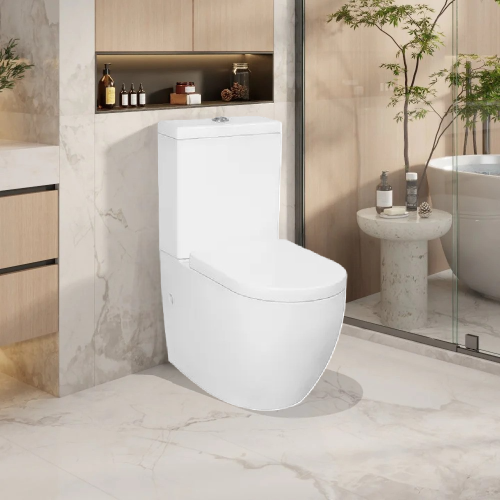 Inspire-Deluso Rimless Toilet Suite