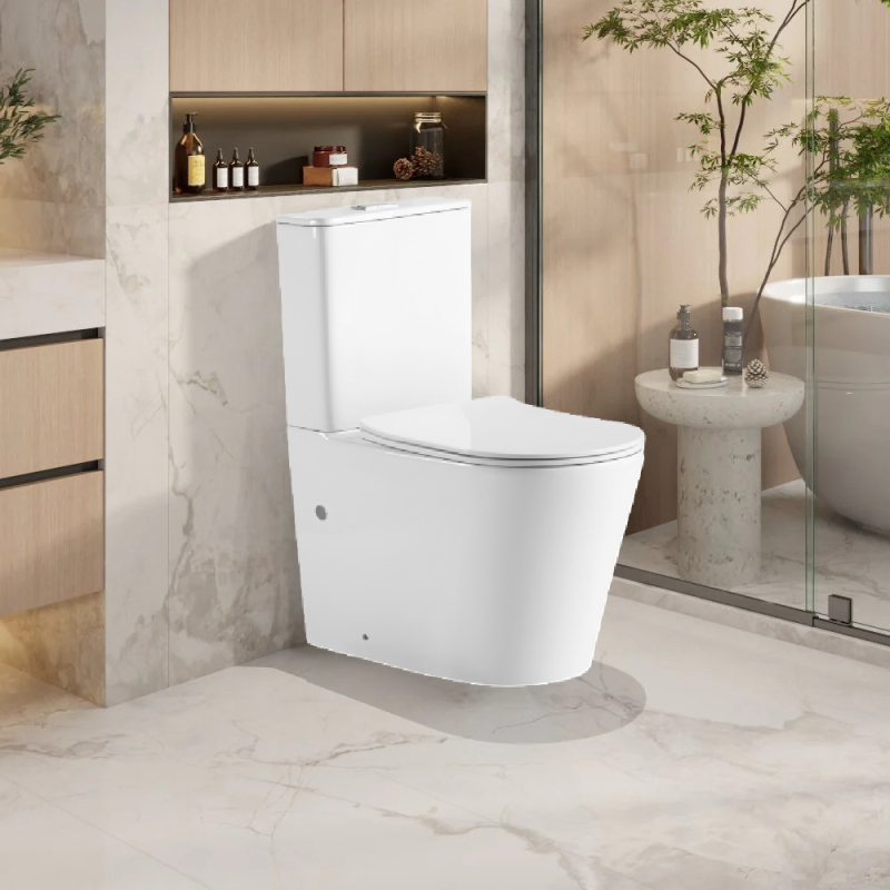 Inspire-Radiant Tornado-X & Rimless Toilet Suite