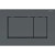Matt Black plate, Black Trim (115.883.16.1)  +