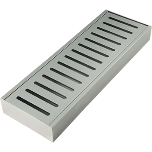 300mm - 5.6m Any Size  LAUXES Aluminium Slimline Floor Grate Drain  5600*72*23