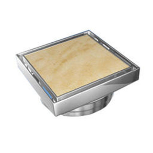 Square Tile Insert Floor Waste 100mm