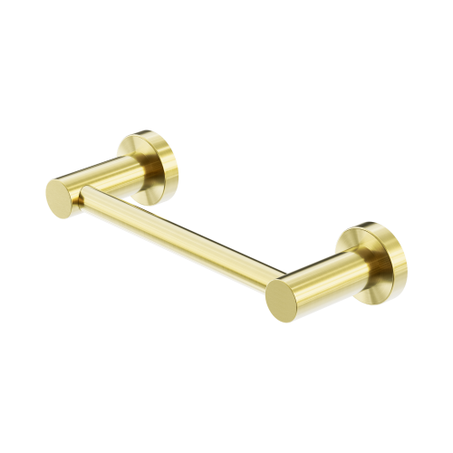 NERO MECCA HAND TOWEL RAIL BRUSHED GOLD