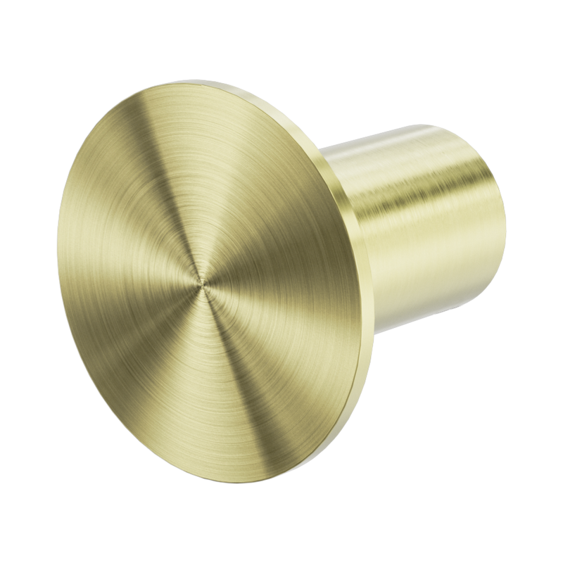 NERO MECCA ROBE HOOK II BRUSHED GOLD