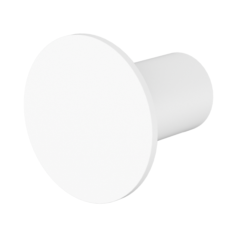 NERO MECCA ROBE HOOK II MATTE WHITE