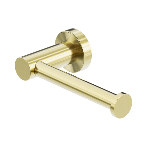 NERO MECCA TOILET ROLL HOLDER BRUSHED GOLD