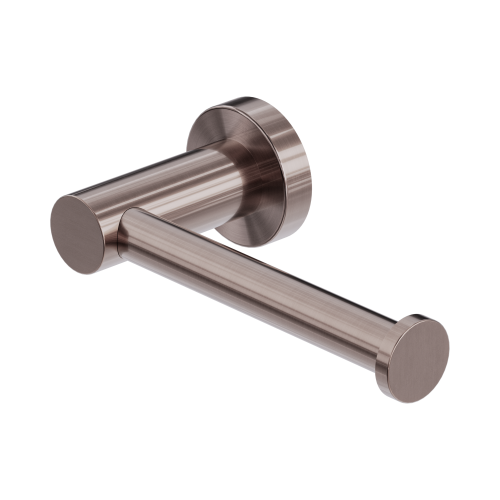 NERO MECCA TOILET ROLL HOLDER BRUSHED BRONZE