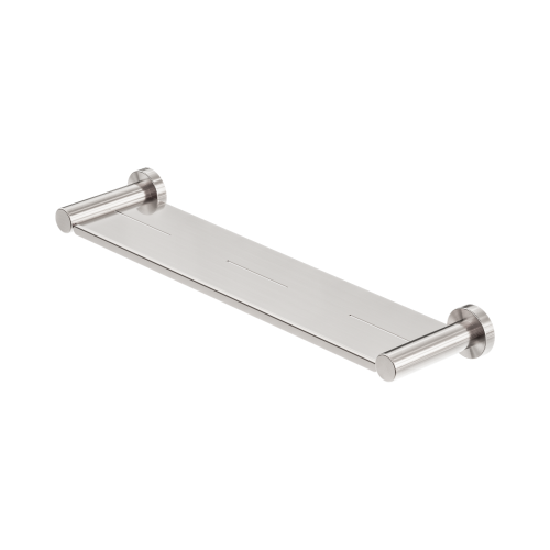 NERO MECCA METAL SHOWER SHELF BRUSHED NICKEL