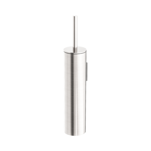 NERO MECCA TOILET BRUSH HOLDER BRUSHED NICKEL