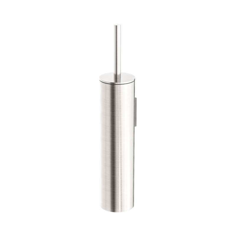 NERO MECCA TOILET BRUSH HOLDER BRUSHED NICKEL NERO MECCA TOILET BRUSH HOLDER BRUSHED NICKEL