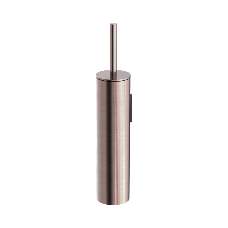 NERO MECCA TOILET BRUSH HOLDER BRUSHED BRONZE NERO MECCA TOILET BRUSH HOLDER BRUSHED BRONZE