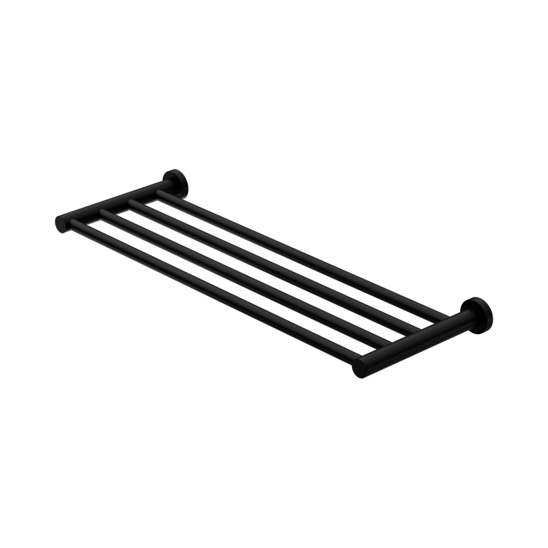 NERO MECCA TOWEL RACK MATTE BLACK