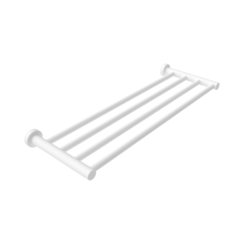 NERO MECCA TOWEL RACK MATTE WHITE