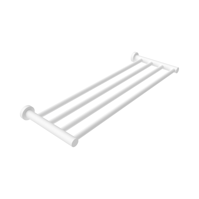 NERO MECCA TOWEL RACK MATTE WHITE