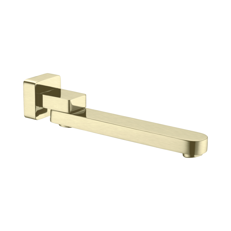 NERO BIANCA SWIVEL BATH SPOUT ONLY BRUSHED GOLD NERO BIANCA SWIVEL BATH SPOUT ONLY BRUSHED GOLD