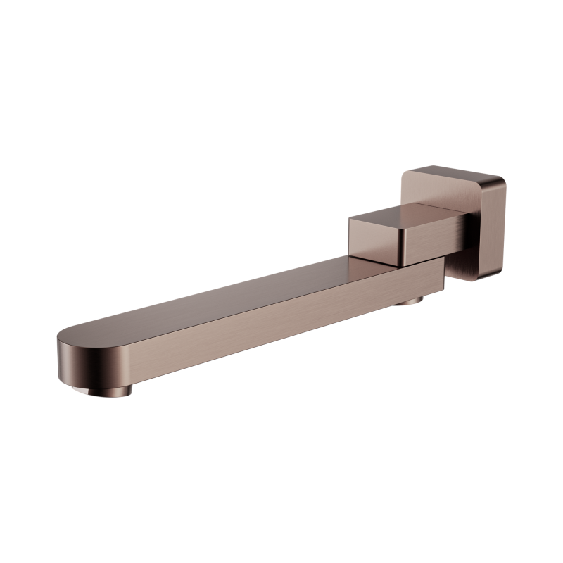 NERO BIANCA SWIVEL BATH SPOUT ONLY BRUSHED BRONZE NERO BIANCA SWIVEL BATH SPOUT ONLY BRUSHED BRONZE