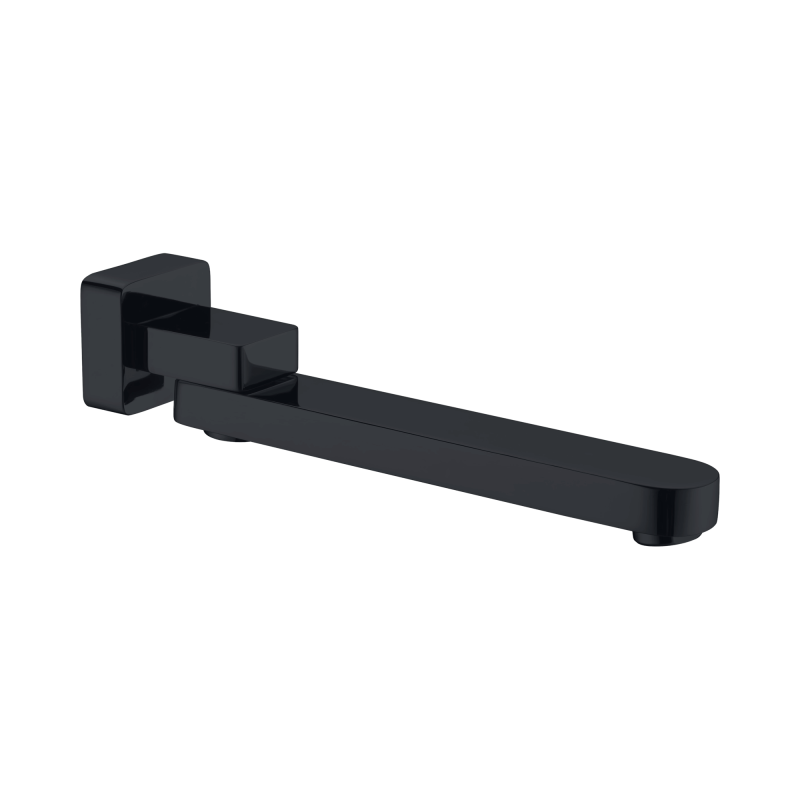 NERO BIANCA SWIVEL BATH SPOUT ONLY MATTE BLACK NERO BIANCA SWIVEL BATH SPOUT ONLY MATTE BLACK