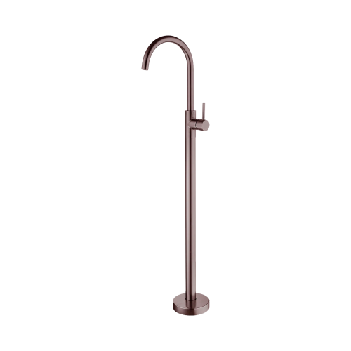 NERO MECCA FREESTANDING BATH MIXER BRUSHED BRONZE