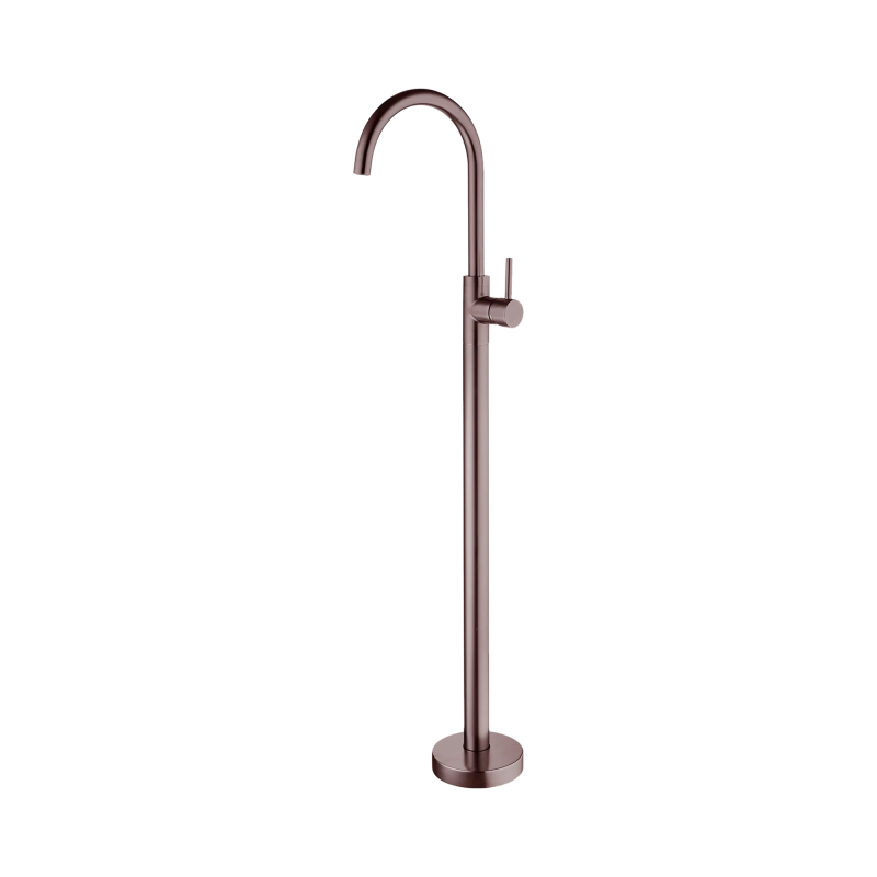 NERO MECCA FREESTANDING BATH MIXER BRUSHED BRONZE NERO MECCA FREESTANDING BATH MIXER BRUSHED BRONZE