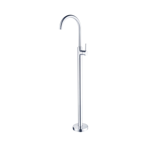 NERO MECCA FREESTANDING BATH MIXER CHROME