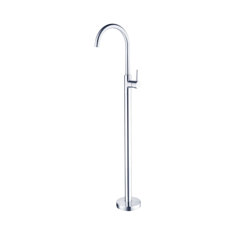 NERO MECCA FREESTANDING BATH MIXER CHROME NERO MECCA FREESTANDING BATH MIXER CHROME