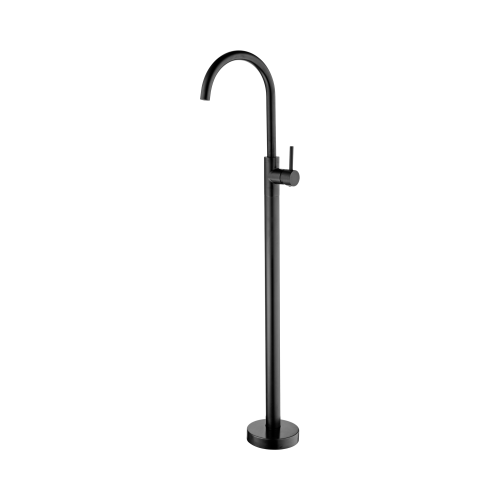 NERO MECCA FREESTANDING BATH MIXER MATTE BLACK