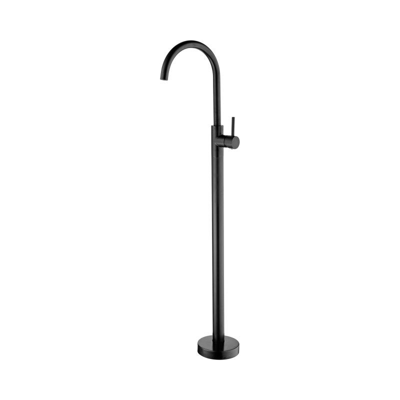 NERO MECCA FREESTANDING BATH MIXER MATTE BLACK NERO MECCA FREESTANDING BATH MIXER MATTE BLACK