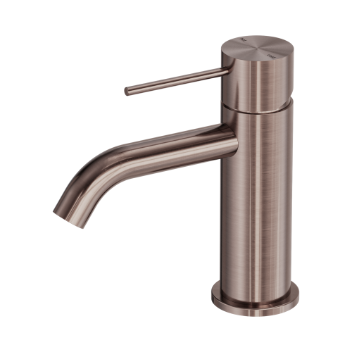 NERO MECCA BASIN MIXER BRUSHED BRONZE