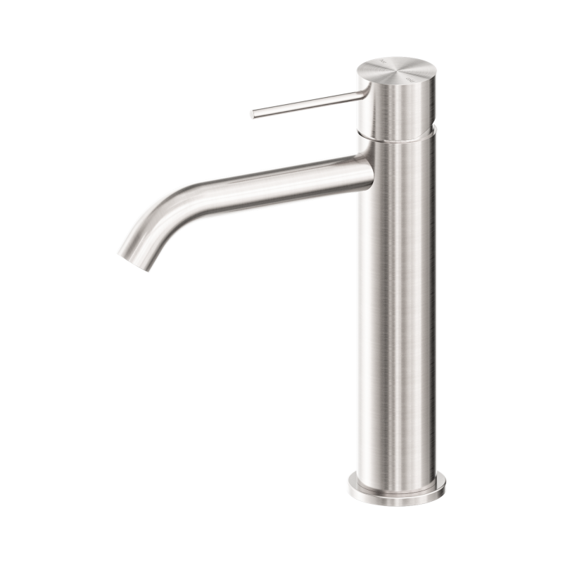 NERO MECCA MID TALL BASIN MIXER BRUSHED NICKEL NERO MECCA MID TALL BASIN MIXER BRUSHED NICKEL