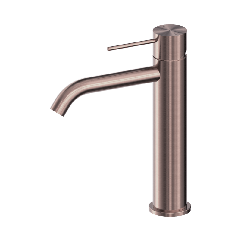 NERO MECCA MID TALL BASIN MIXER BRUSHED BRONZE NERO MECCA MID TALL BASIN MIXER BRUSHED BRONZE