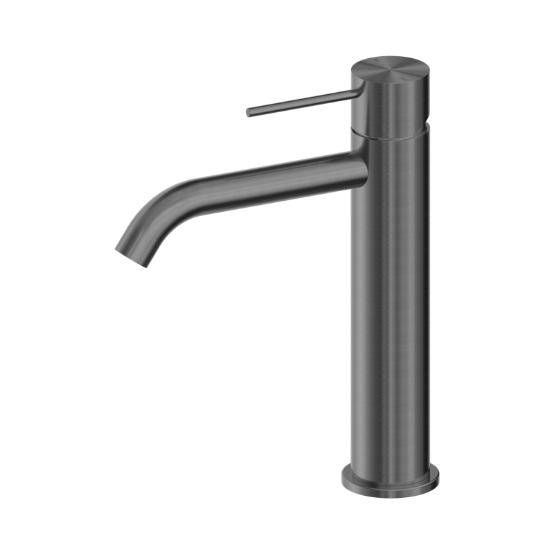 NERO MECCA MID TALL BASIN MIXER GUN METAL NERO MECCA MID TALL BASIN MIXER GUN METAL