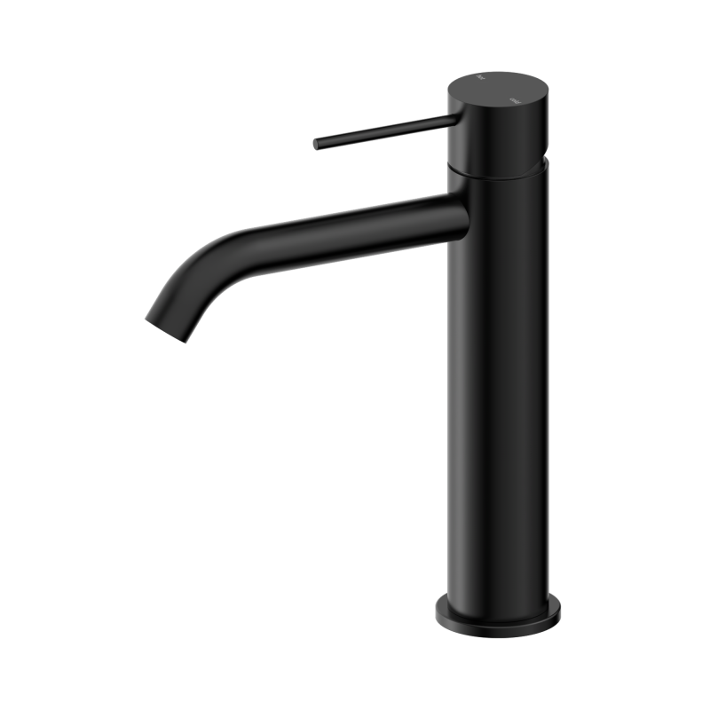 NERO MECCA MID TALL BASIN MIXER MATTE BLACK NERO MECCA MID TALL BASIN MIXER MATTE BLACK
