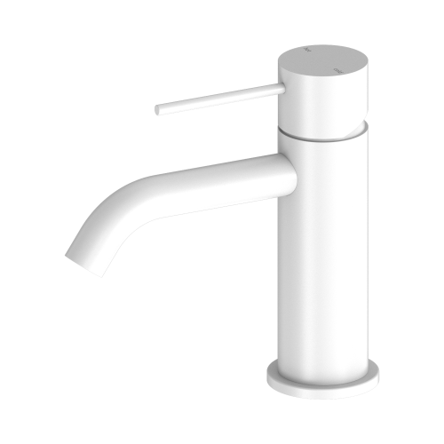 NERO MECCA BASIN MIXER MATTE WHITE