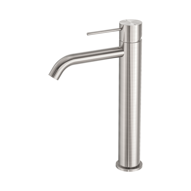NERO MECCA TALL BASIN MIXER BRUSHED NICKEL NERO MECCA TALL BASIN MIXER BRUSHED NICKEL