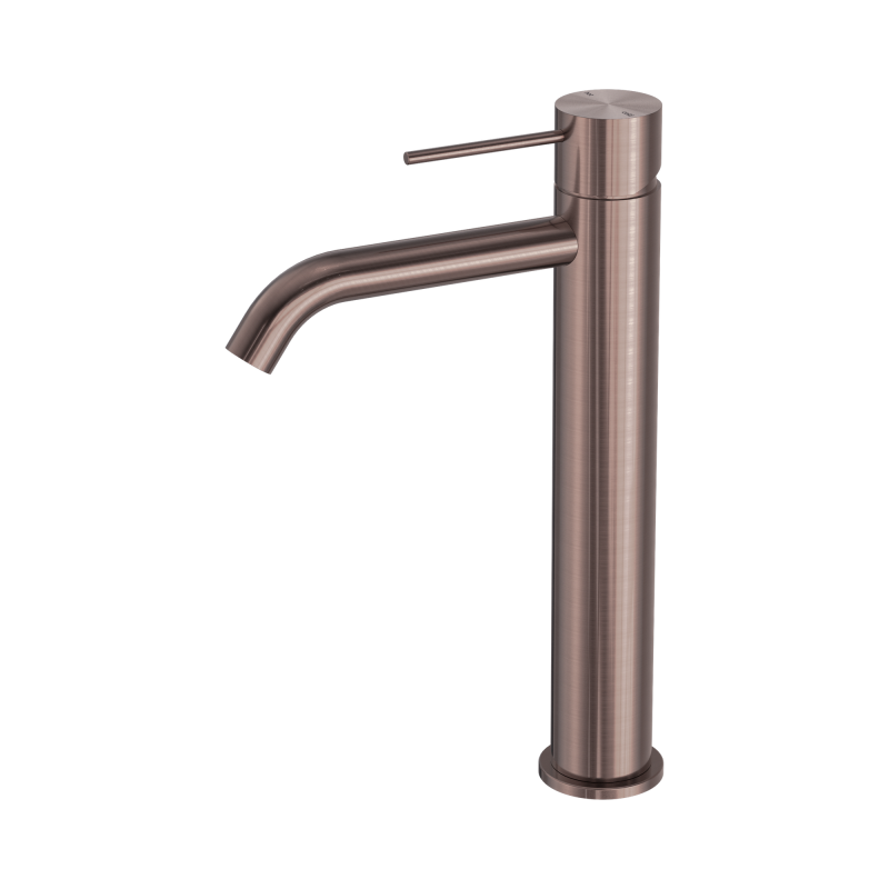 NERO MECCA TALL BASIN MIXER BRUSHED BRONZE NERO MECCA TALL BASIN MIXER BRUSHED BRONZE